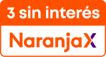 NaranjaX - 3 installments without interest